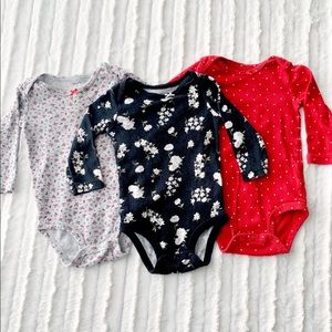 9M Carter’s Onesies